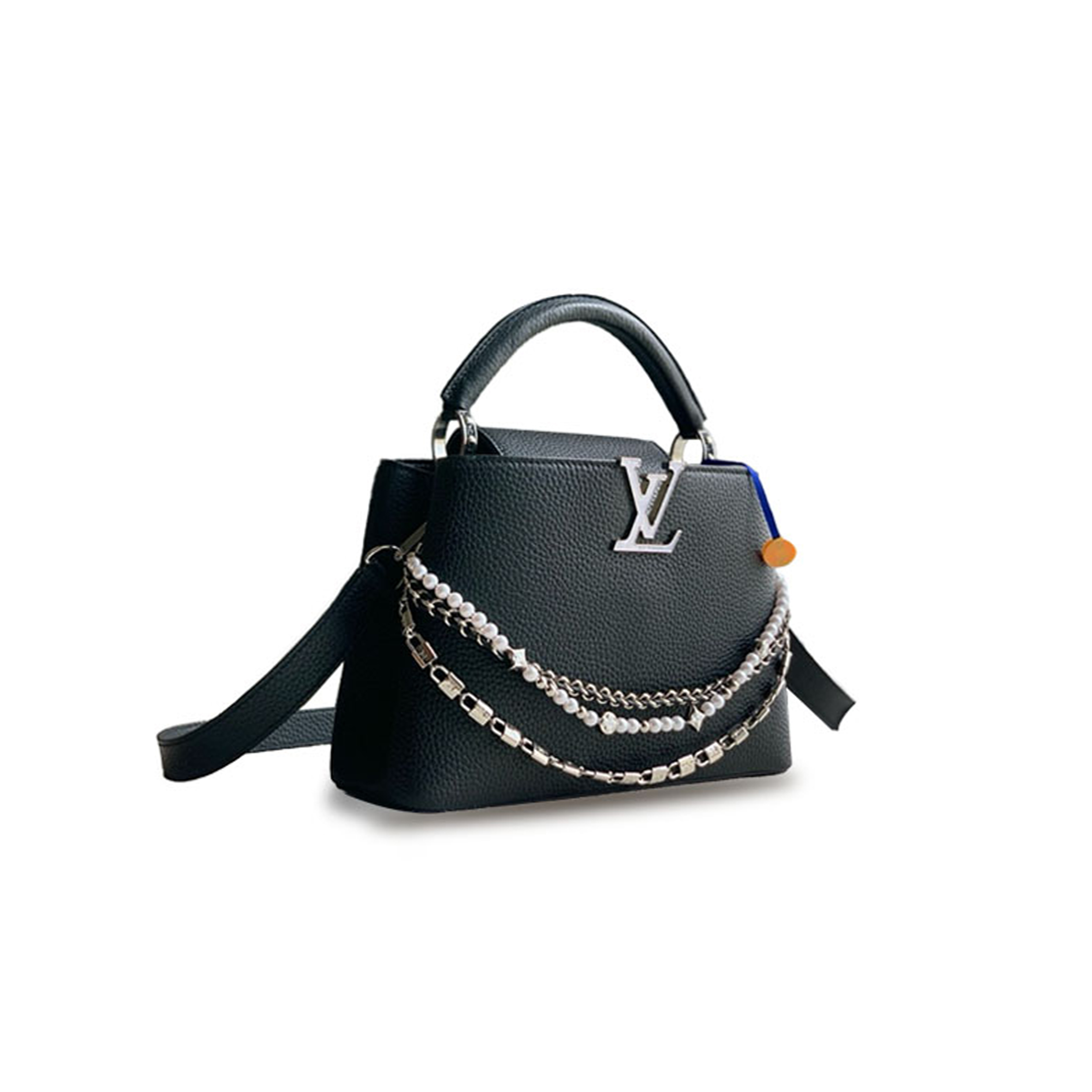 LOUIS VUITTON CAPUCINES MM M12345 (31*20*11cm) 